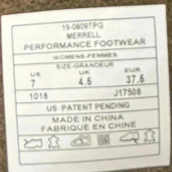 Merrell Wayfarer Raw Leather pull on boots Sample- new with sample tags attached - Picture 11 of 16